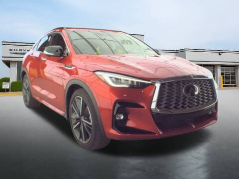 2023 Infiniti QX55 Sensory