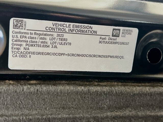 2023 GMC Sierra 1500