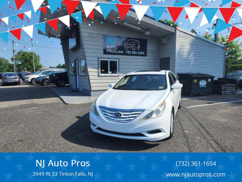 2011 Hyundai Sonata for sale at NJ Auto Pros in Tinton Falls NJ