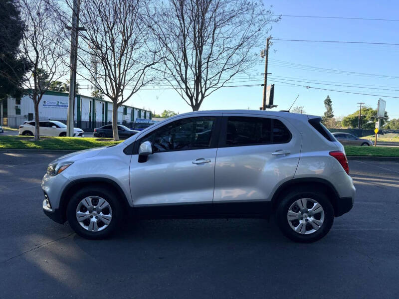 2017 Chevrolet Trax LS