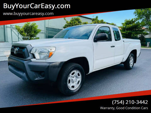 2015 Toyota Tacoma for sale at BuyYourCarEasyllc.com in Hollywood FL