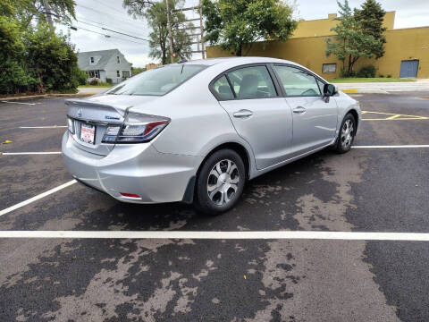 2013 Honda Civic Hybrid