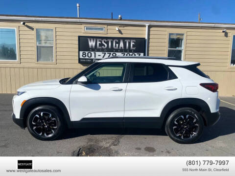 2021 Chevrolet TrailBlazer LT
