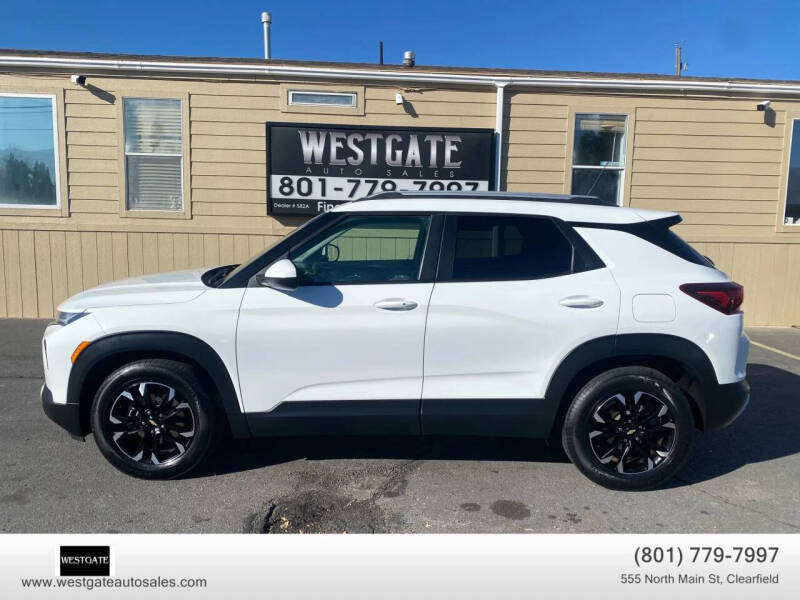 2021 Chevrolet TrailBlazer LT