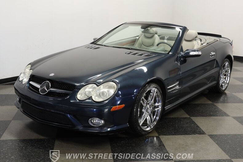 2007 Mercedes-Benz SL-Class SL 550