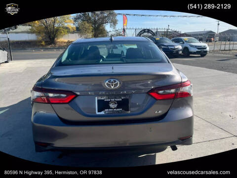 2021 Toyota Camry LE