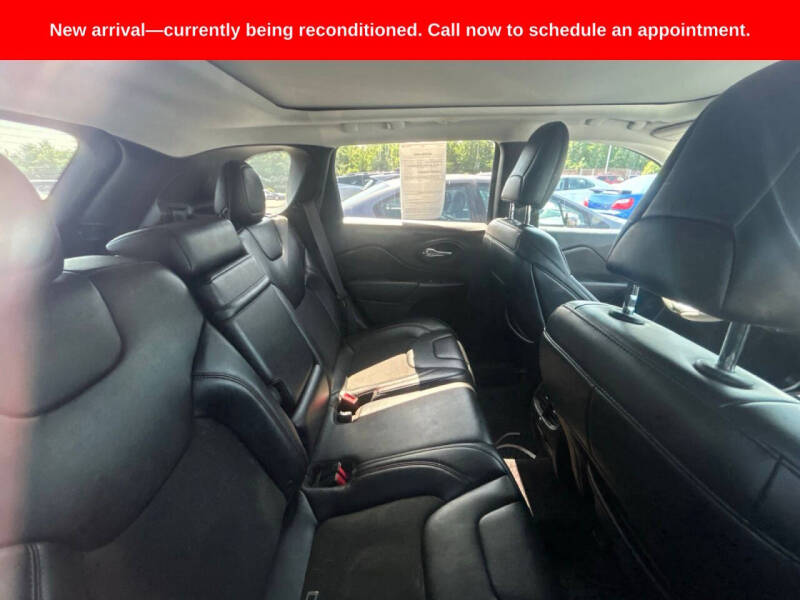 2019 Jeep Cherokee Trailhawk