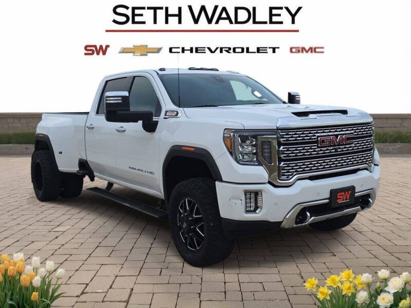 2021 GMC Sierra 3500HD