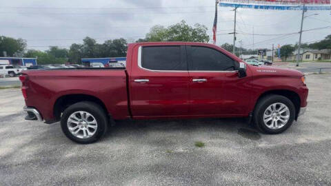 2023 Chevrolet Silverado 1500 LTZ