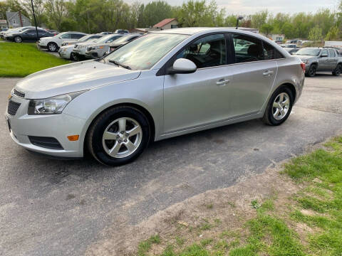 2013 Chevrolet Cruze for sale at PREMIER AUTO SOLUTIONS in Spencerport NY