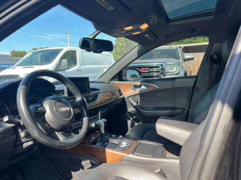 2015 Audi A6 2.0T quattro Premium Plus