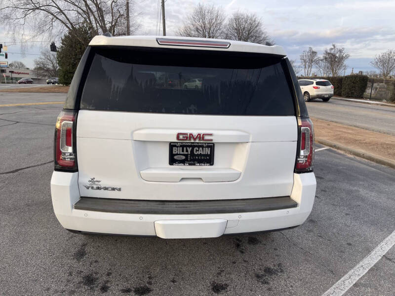 2017 GMC Yukon SLE