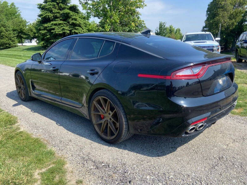2020 Kia Stinger