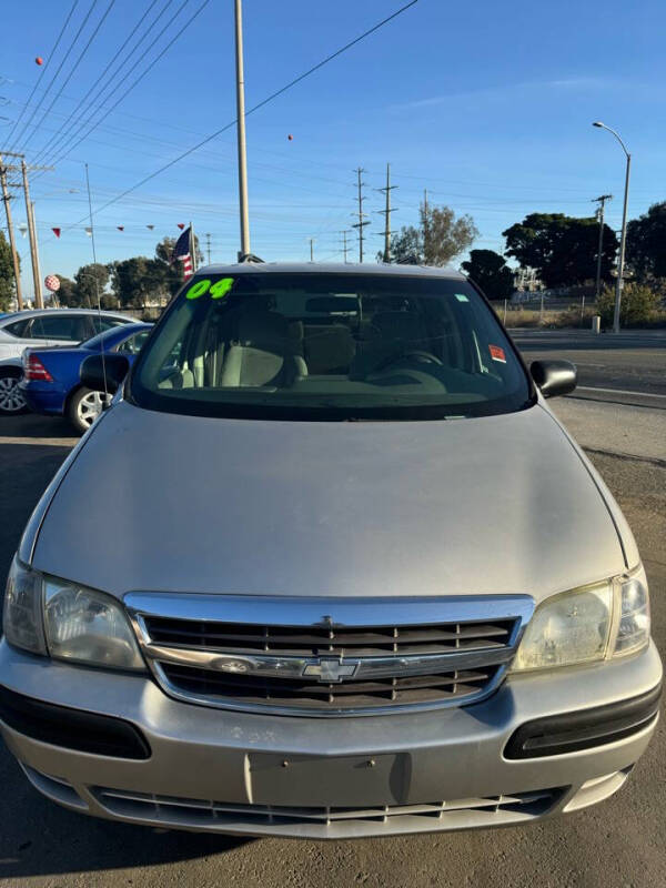 Used 2004 Chevrolet Venture Mobility 1SC with VIN 1GNDX03E44D202933 for sale in Escondido, CA