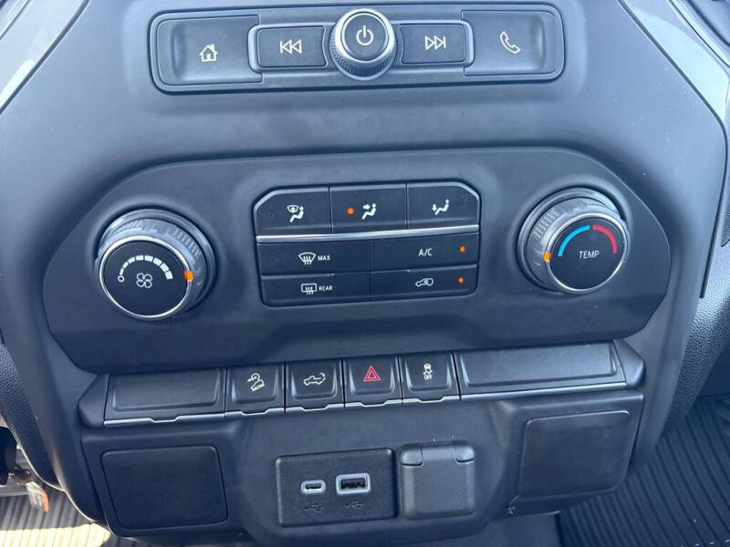 2021 Chevrolet Silverado 1500