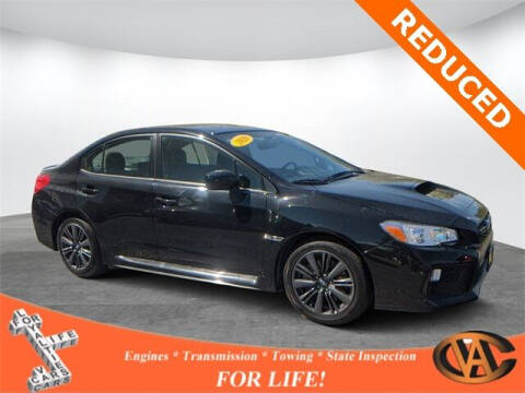 2020 Subaru WRX for sale at VA Cars Inc in Richmond VA