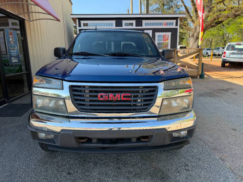 2006 GMC Canyon SLE