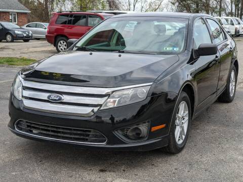 2012 Ford Fusion for sale at Innovative Auto Sales,LLC in Belle Vernon PA