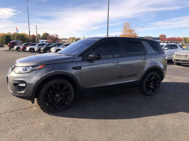 2016 Land Rover Discovery Sport HSE LUX