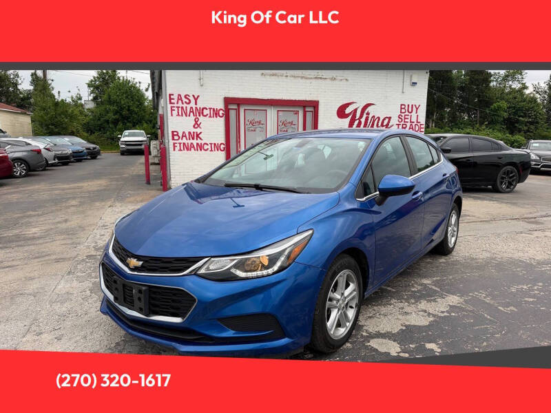 2017 Chevrolet Cruze LT Auto