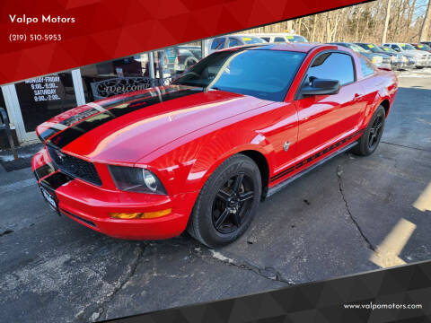 2009 Ford Mustang for sale at Valpo Motors in Valparaiso IN
