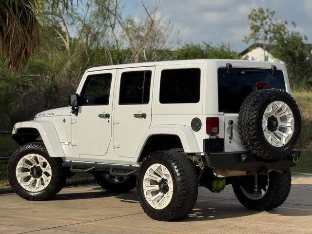 2017 Jeep Wrangler Unlimited