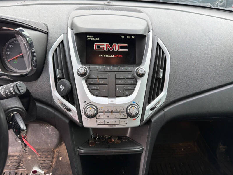 2017 GMC Terrain SLT