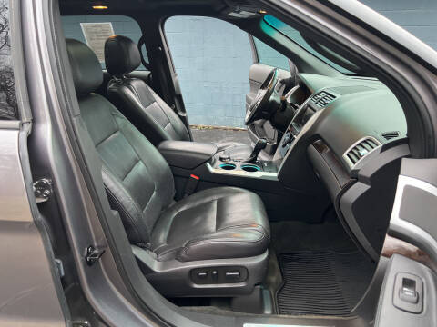 2013 Ford Explorer Limited