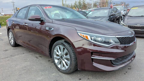 2017 Kia Optima LX