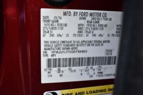 2016 Ford Expedition King Ranch