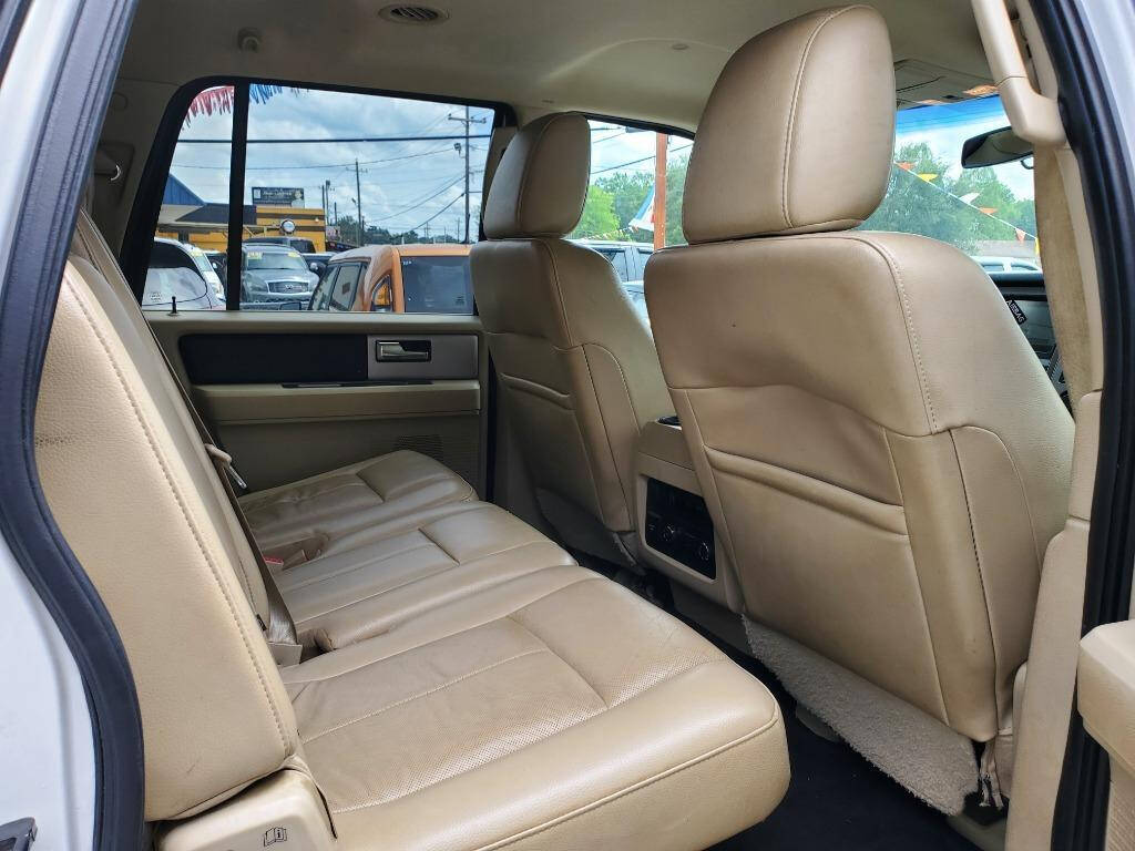 2015 Ford Expedition EL for sale at DAGO'S AUTO SALES LLC in Dalton, GA