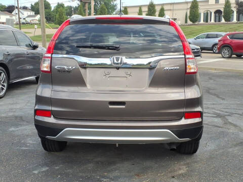 2016 Honda CR-V EX-L