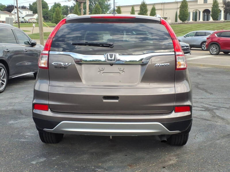 2016 Honda CR-V EX-L