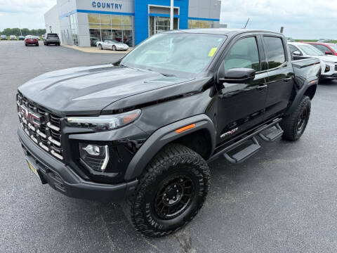 2024 GMC Canyon AT4X
