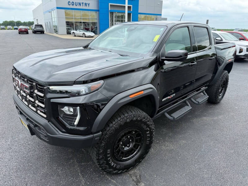 2024 GMC Canyon AT4X
