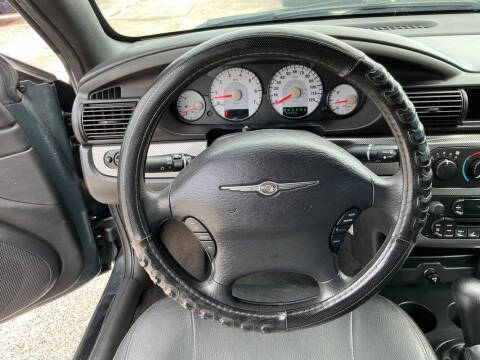 2006 Chrysler Sebring GTC