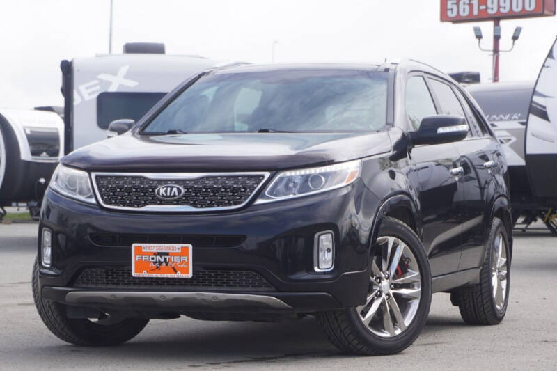 2014 Kia Sorento for sale at Frontier Auto & RV Sales in Anchorage AK