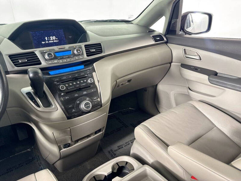 2012 Honda Odyssey Touring