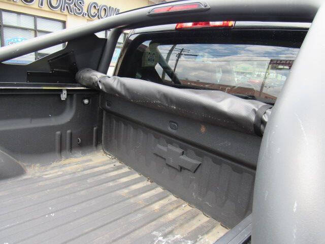 2018 Chevrolet Silverado 1500