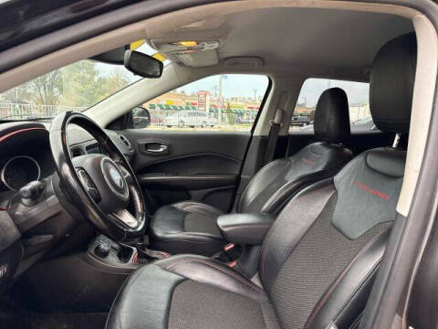 2020 Jeep Compass Trailhawk