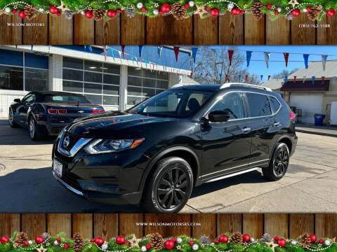 2017 Nissan Rogue for sale at Wilson Motors in Junction City KS