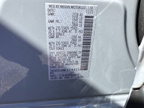 2021 Nissan Murano SL