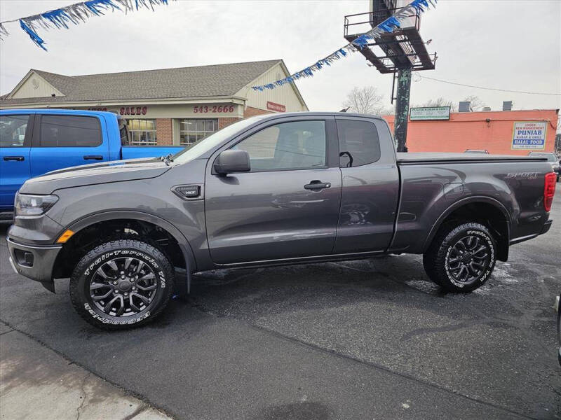 2019 Ford Ranger XLT