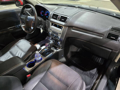 2010 Ford Fusion SEL