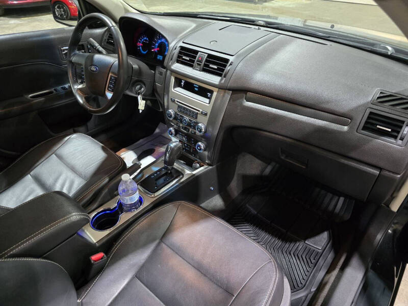 2010 Ford Fusion SEL