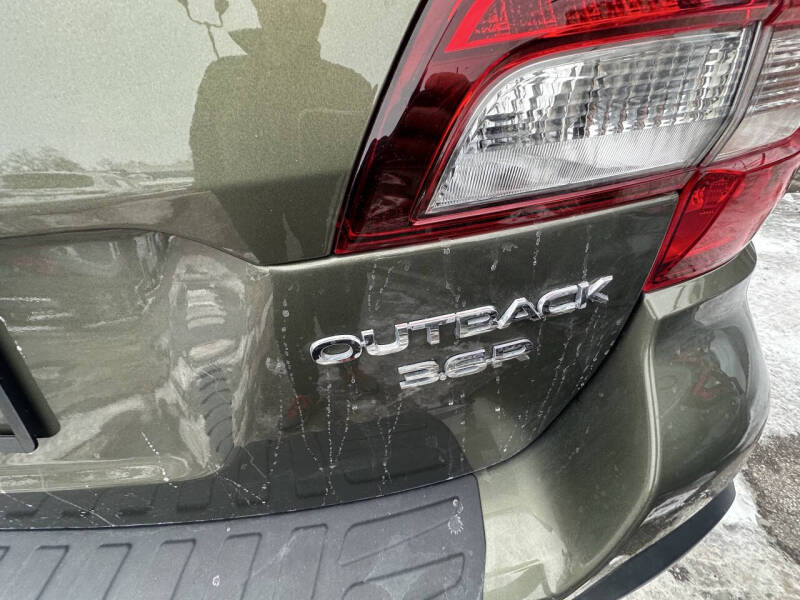 2018 Subaru Outback 3.6R Touring