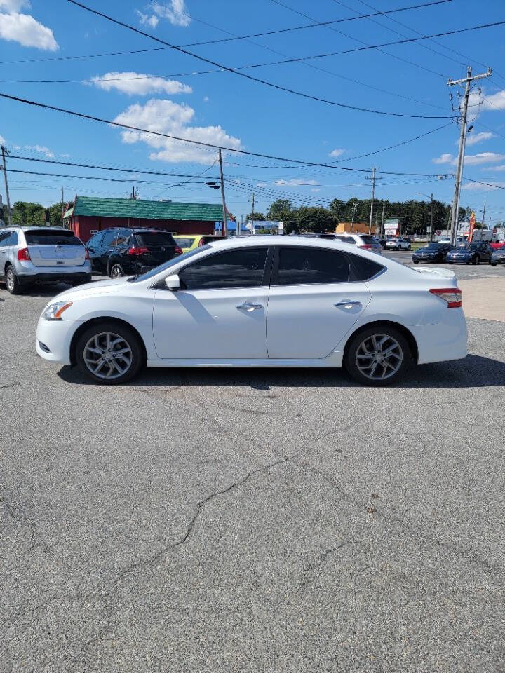 2014 Nissan Sentra for sale at Husky auto sales & service LLC in Milford, DE