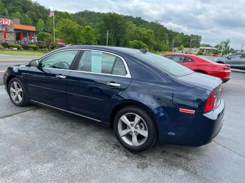 2012 Chevrolet Malibu for sale at CRS Auto & Trailer Sales Inc in Clay City KY