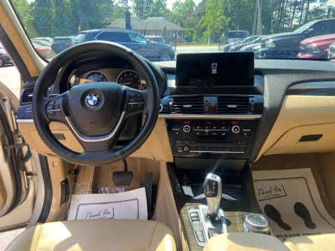 2015 BMW X3 xDrive28i