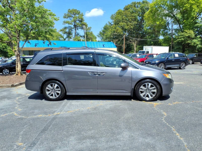 2014 Honda Odyssey Touring